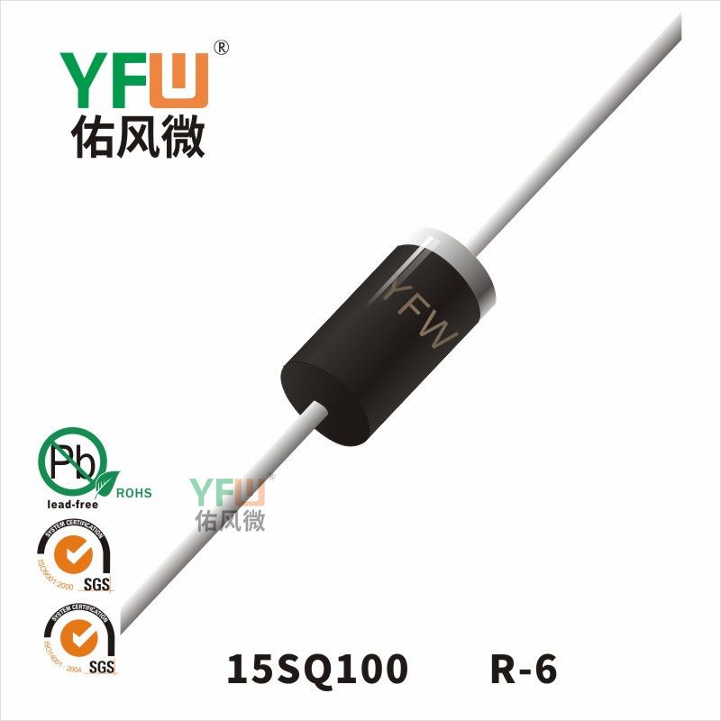 15SQ100 ?R-6_Schottky Diode_YFW brand