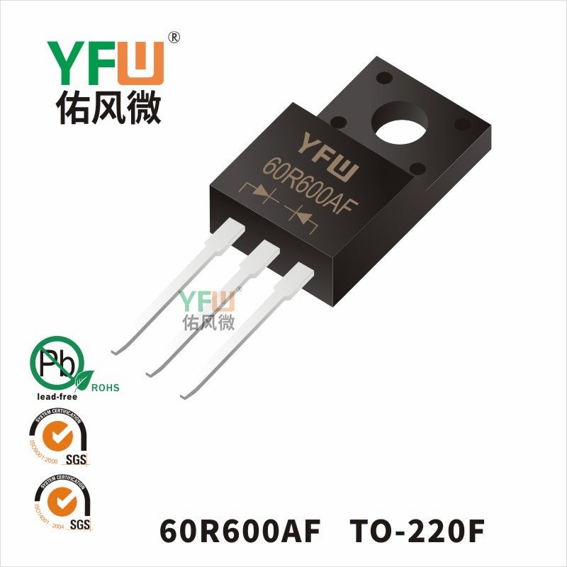 60R600AF  TO-220F_Super Junction MOSFET_YFW brand