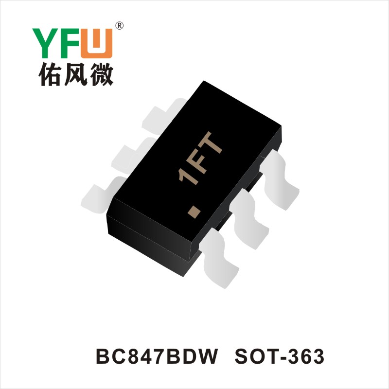 BC847BDW SOT-363_Transistor_YFW brand