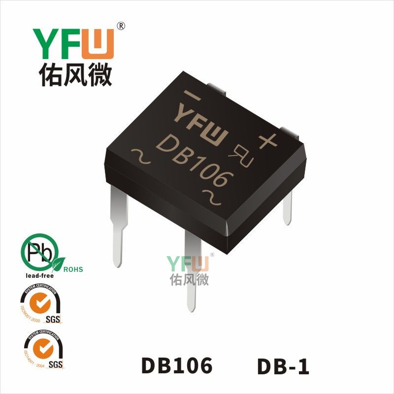DB106 DB-1_Rectifier Bridge_YFW brand