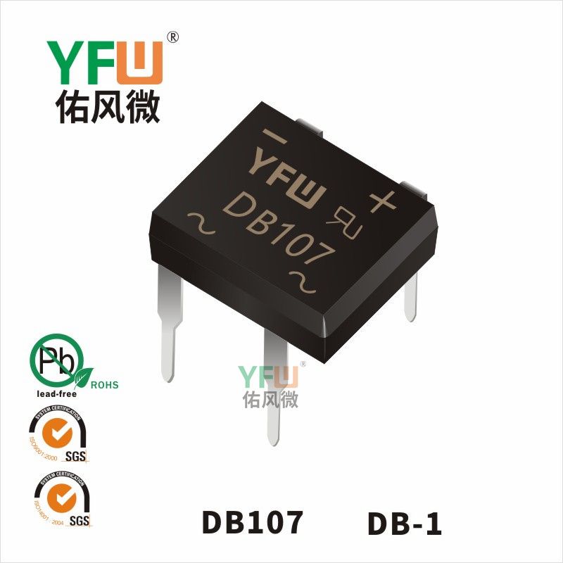 DB107 DB-1_Rectifier Bridge_YFW brand