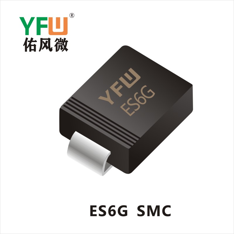 ES6G  SMC 超快恢復二極管YFW佑風微
