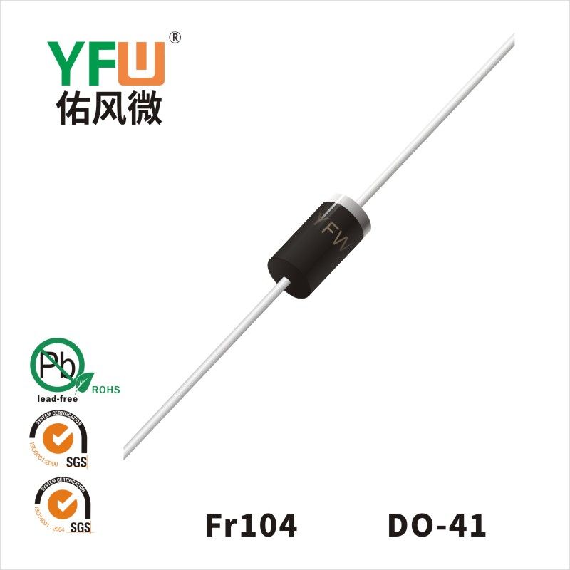 FR104 DO-41_Fast Recovery Rectifier Diode_YFW brand