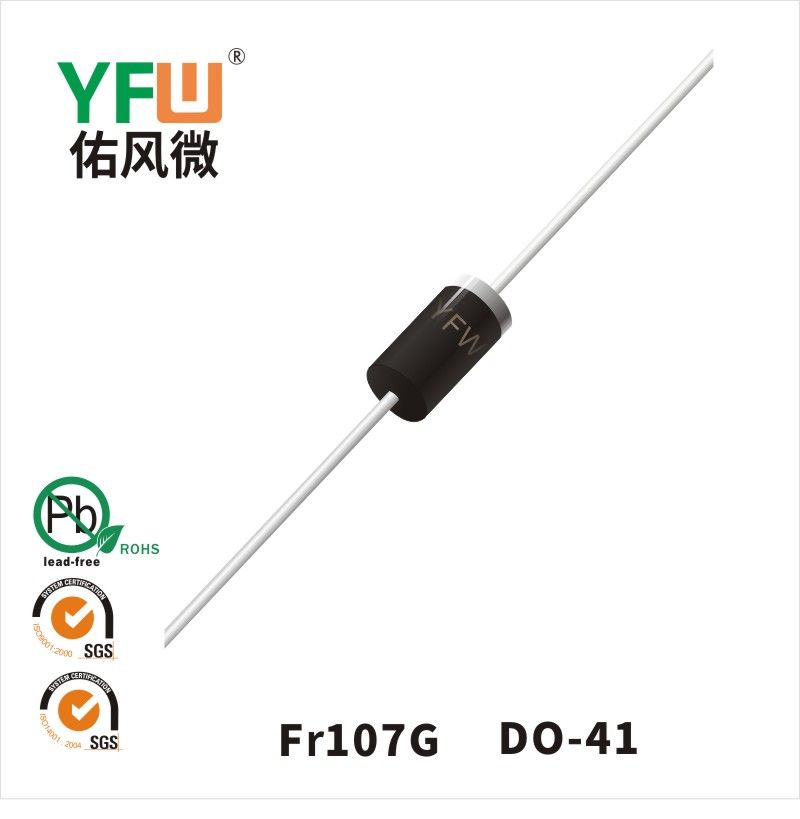 FR107G DO-41_Fast Recovery Rectifier Diode_YFW brand