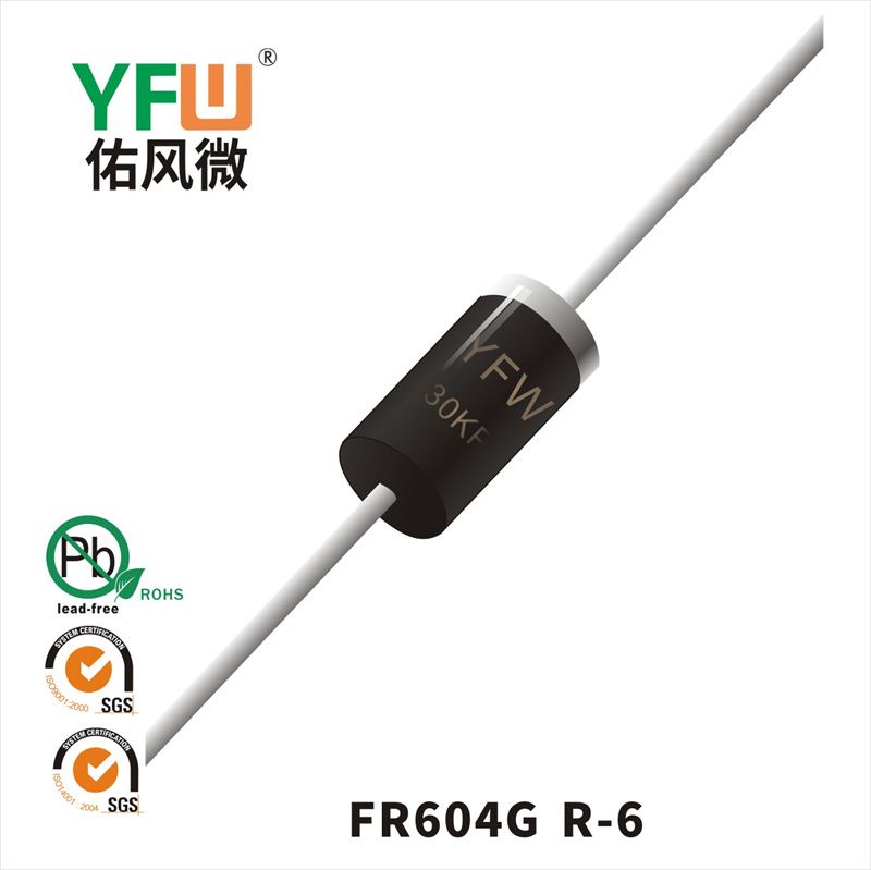 FR604G R-6_Fast Recovery Rectifier Diode_YFW brand