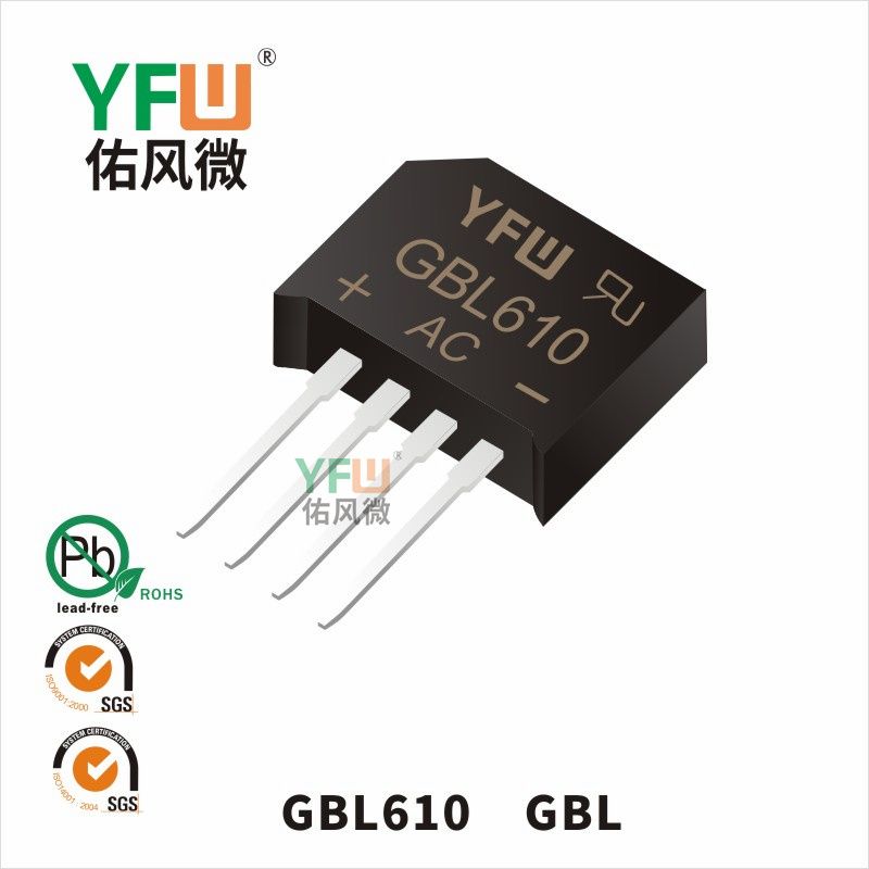 GBL610 GBL_Rectifier Bridge_YFW brand