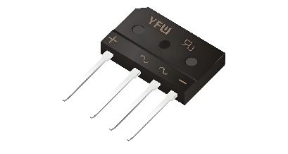 KBJ2510 25A 1000V KBJ  marking:KBJ2510   Ordinary rectifier bridge stack   yfwdiode brand