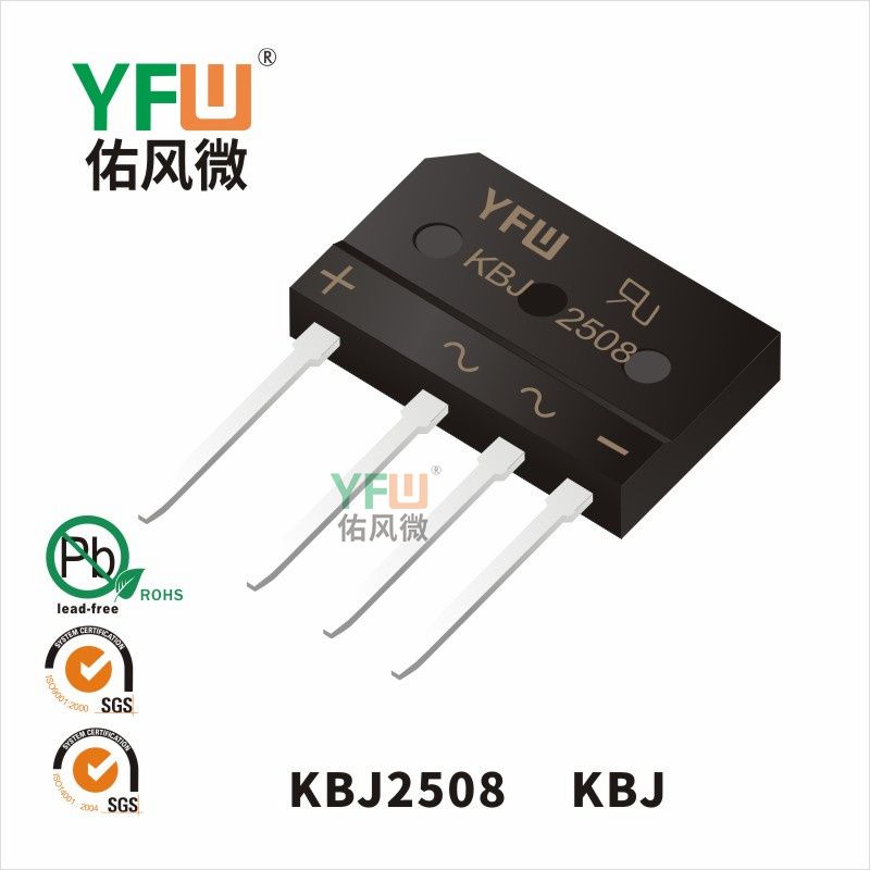 KBJ2508 KBJ_Rectifier Bridge_YFW brand
