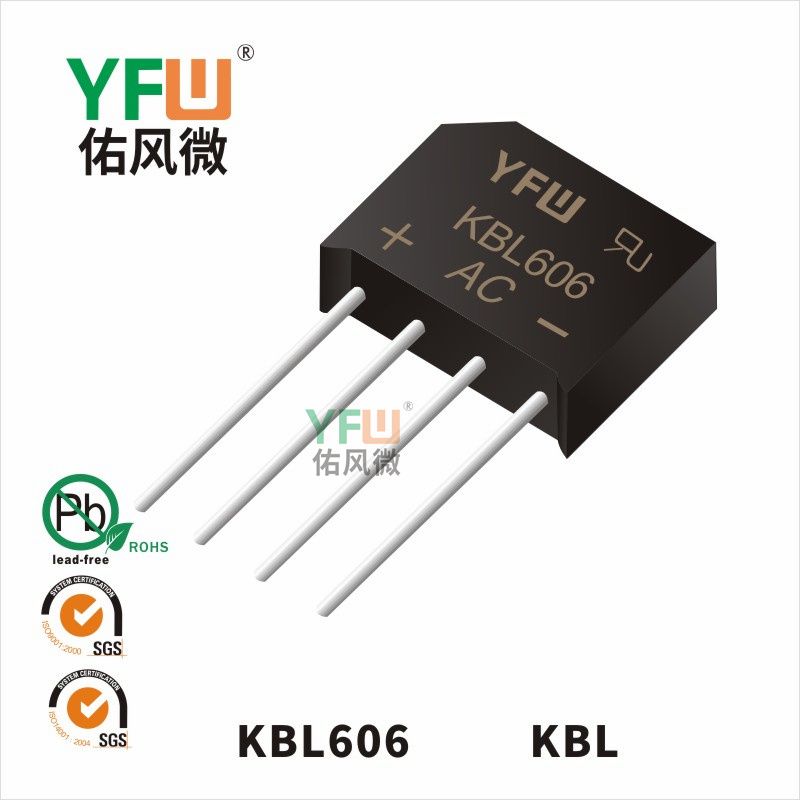 KBL606 KBL_Rectifier Bridge_YFW brand