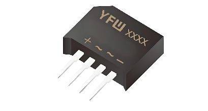 KBP406 DJ 4A 600V KBP  marking:KBP406 DJ Ordinary rectifier bridge stack   yfwdiode brand