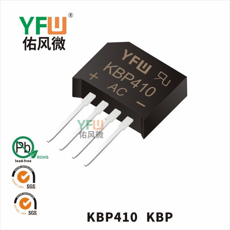 KBP410 KBP_Rectifier Bridge_YFW brand