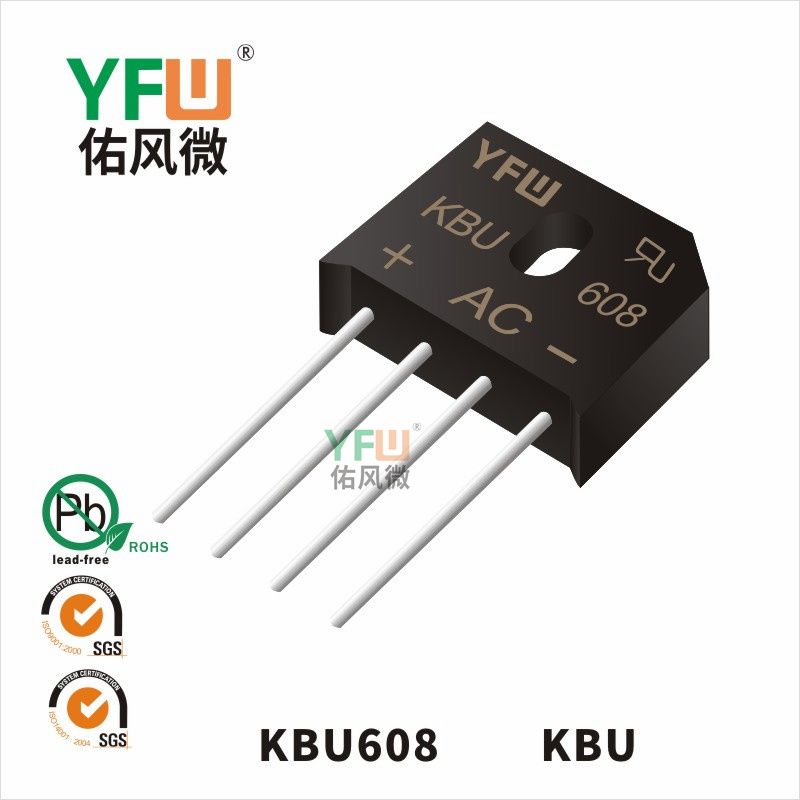 KBU608 KBU_Rectifier Bridge_YFW brand