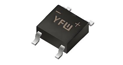 MB10F 1A 1000V MBF  marking:MB10F   Ordinary rectifier bridge stack   yfwdiode brand