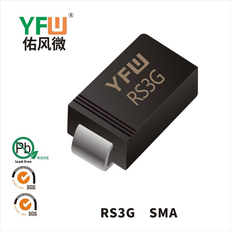 RS3G SMA_Fast Recovery Rectifier Diode_YFW brand
