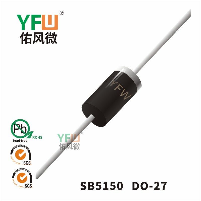 SB5150 DO-27_Standard Rectifier Diode_YFW brand