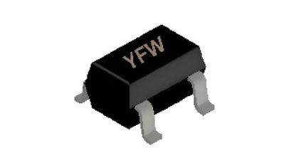 SMB10S 0.8A 1000V SBS  marking:SMB10S   Ordinary rectifier bridge stack   yfwdiode brand