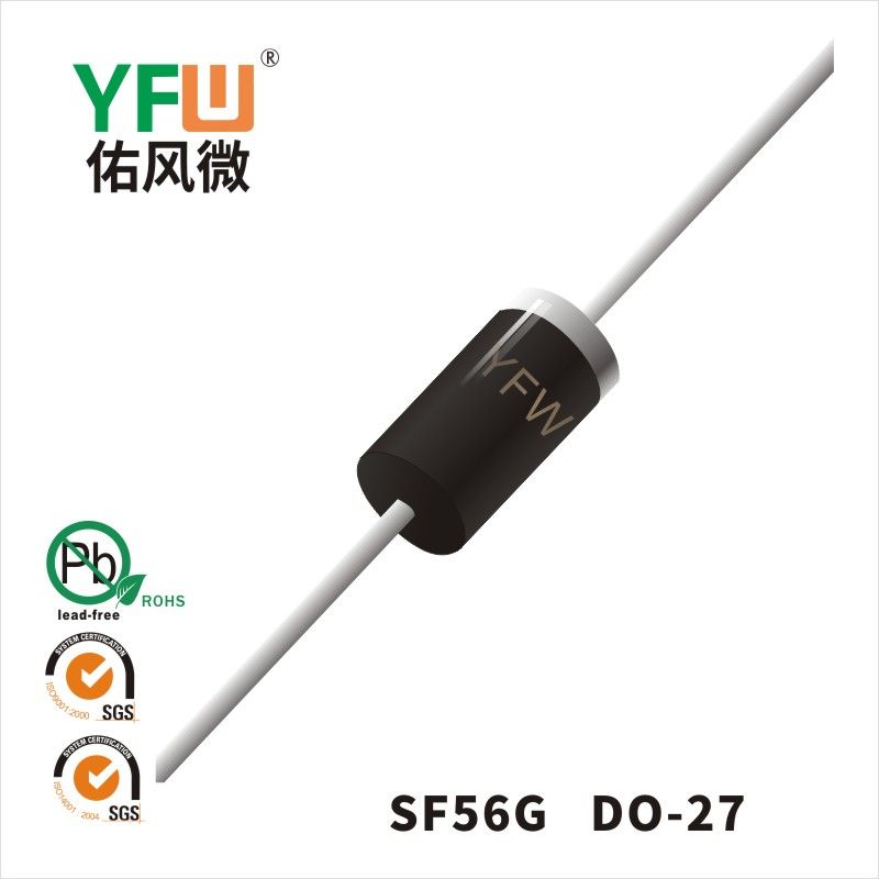 SF56G  DO-27_Super Fast Recovery Rectifier Diode_YFW brand