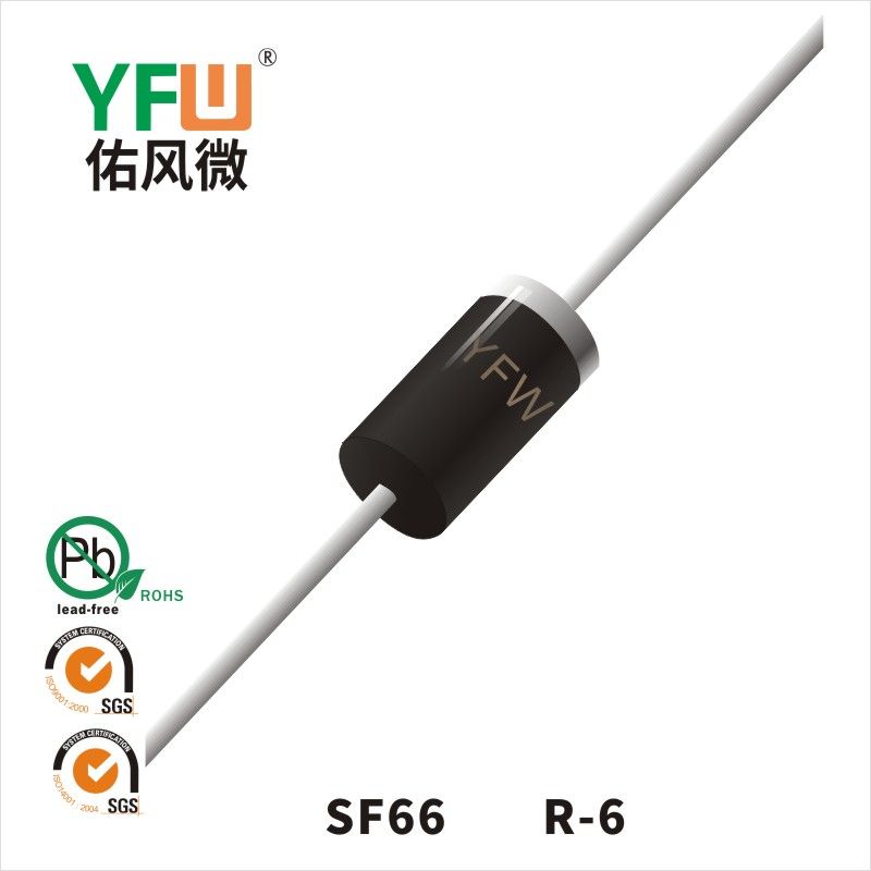 SF66  R-6_Super Fast Recovery Rectifier Diode_YFW brand