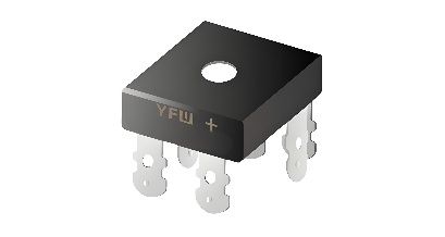 SKBPC3518 35A 1600V SKBPC  marking:SKBPC3518 Three-phase brige rectifier modules   yfwdiode brand