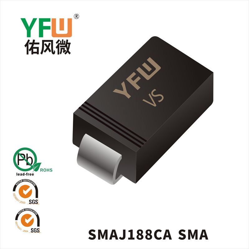 SMAJ188CA SMA(DO-214AC)_Transient Voltage Suppressor_YFW brand