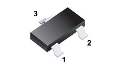 2N7002KT 0.3A 60V SOT-523 印字72K 低壓N溝MOS管 YFW佑風微品牌