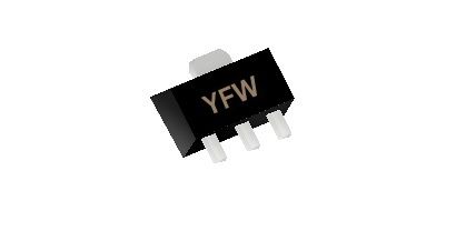 2P4M  3A 600V SOT-89  marking2P4M   Controllable Silicon yfwdiode brand