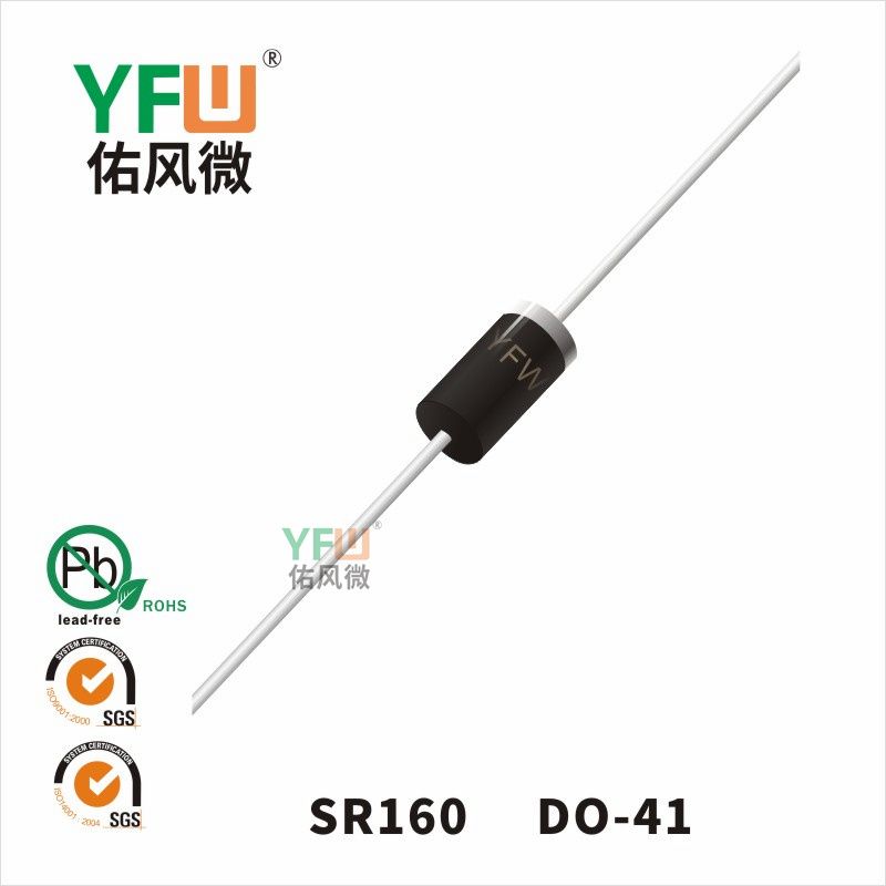 SR160 DO-41_Schottky Diode_YFW brand