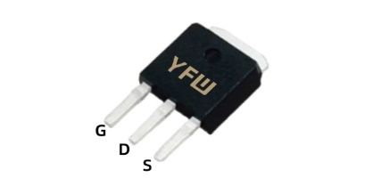 YFW30N06AMJ 30A 60V TO-251S 印字YFW30N06AMJ 低壓N溝MOS管 YFW佑風微品牌