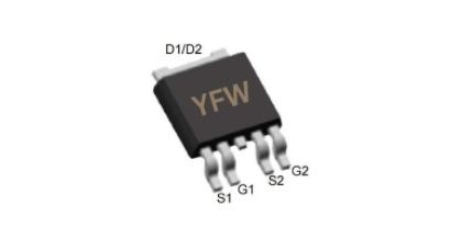 YFW20G03GD  20A 30V TO-252-4L  印字YFW20G03GD 低壓N+P溝MOS管 YFW佑風微品牌