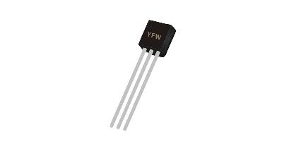 KRC103 0.1A 50V TO-92  marking:KRC103  Digital triode  yfwdiode brand