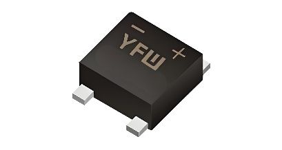 UM1B-05 0.5A 100V UMB  marking:UM1B-05   Ordinary rectifier bridge stack   yfwdiode brand